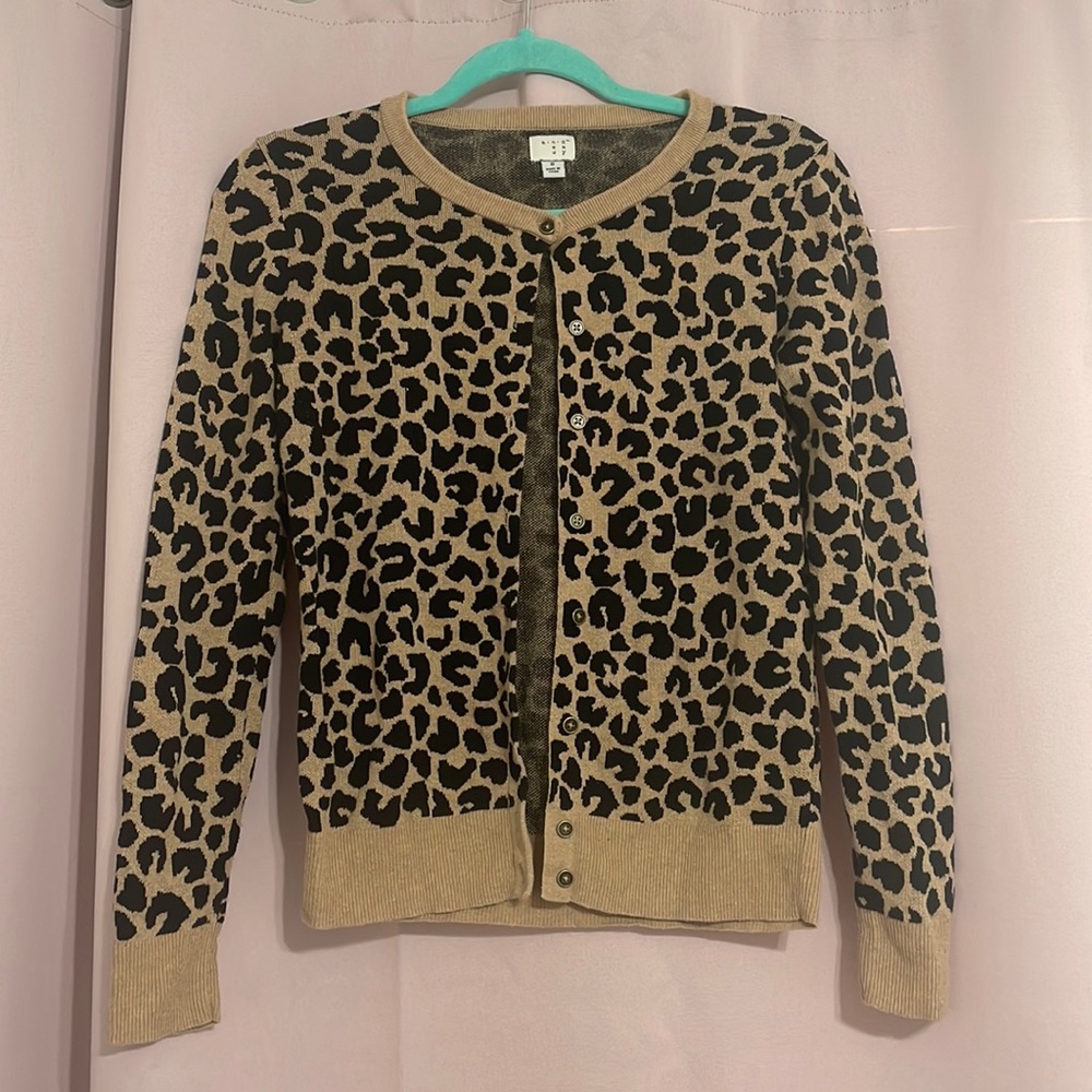 A new day cardigan